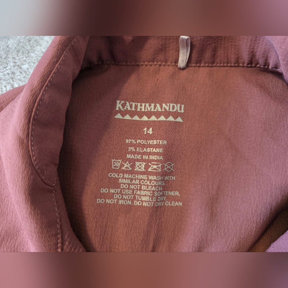 Kathmandu Lightweight Outdoor Shirt - Picture 5 of 8